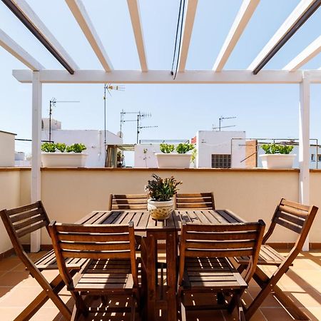 Sitges Centre Deluxe Penthouse Apartment Экстерьер фото