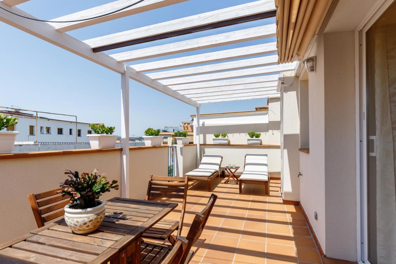 Sitges Centre Deluxe Penthouse Apartment Экстерьер фото