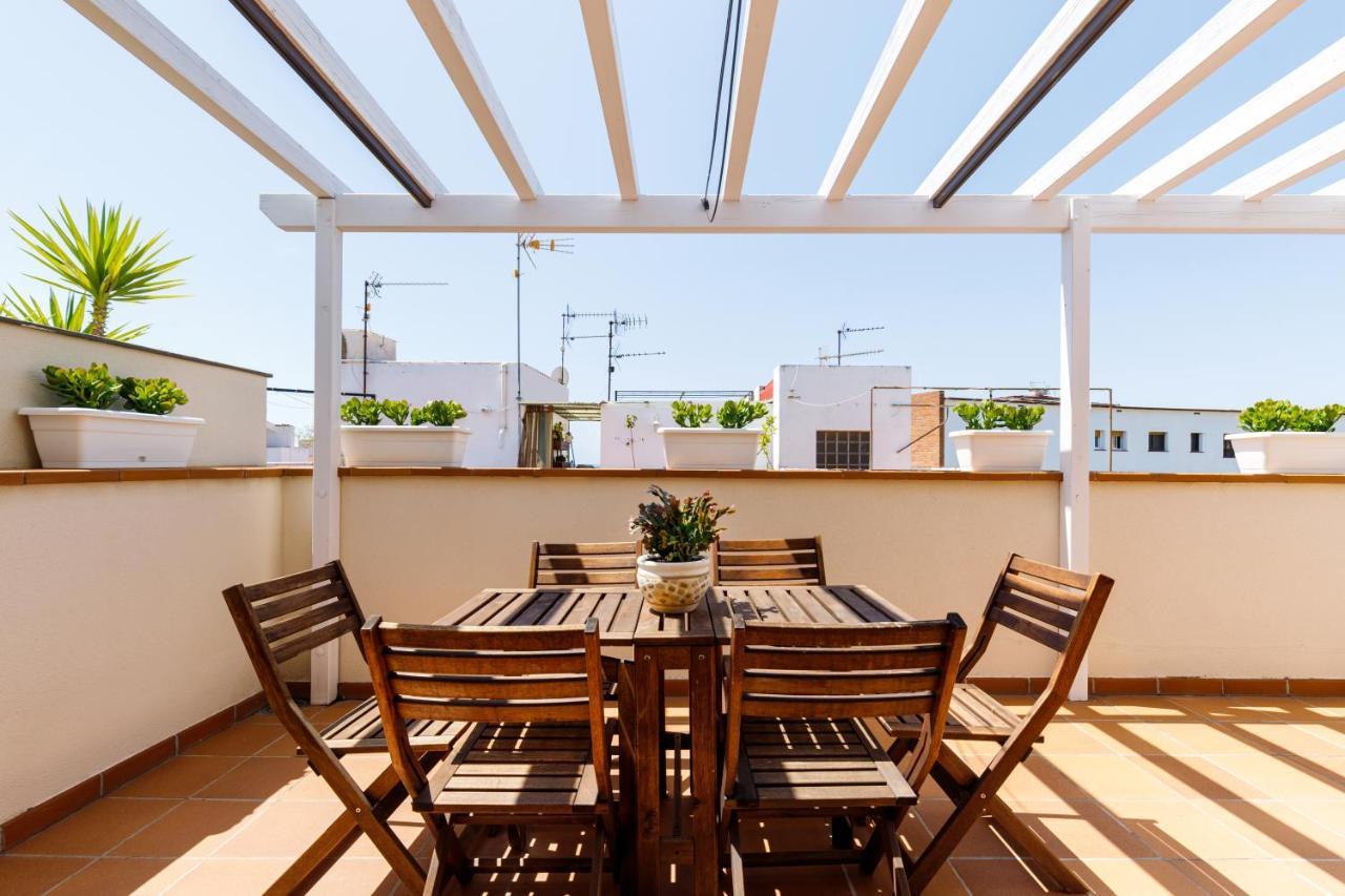 Sitges Centre Deluxe Penthouse Apartment Экстерьер фото
