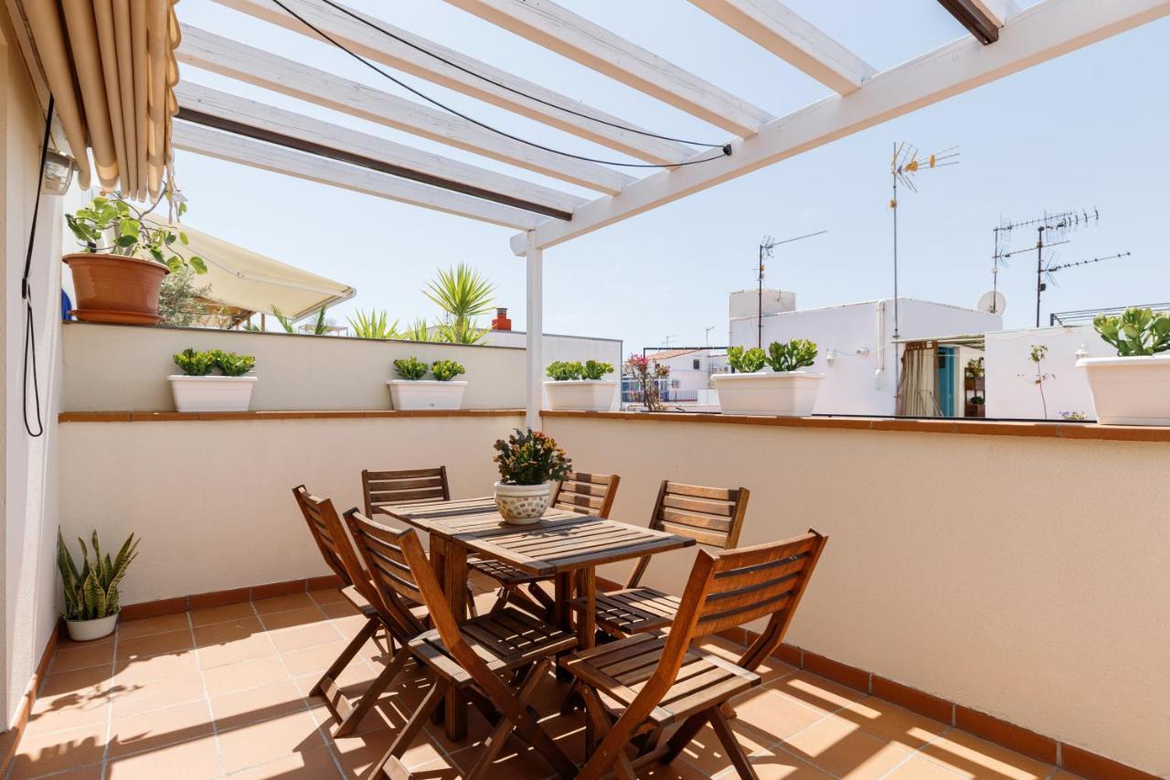 Sitges Centre Deluxe Penthouse Apartment Экстерьер фото
